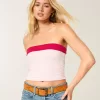 Top cu tuburi reversibile din material fără cusături Taylor Top cu tuburi reversibile din material fără cusături Taylor