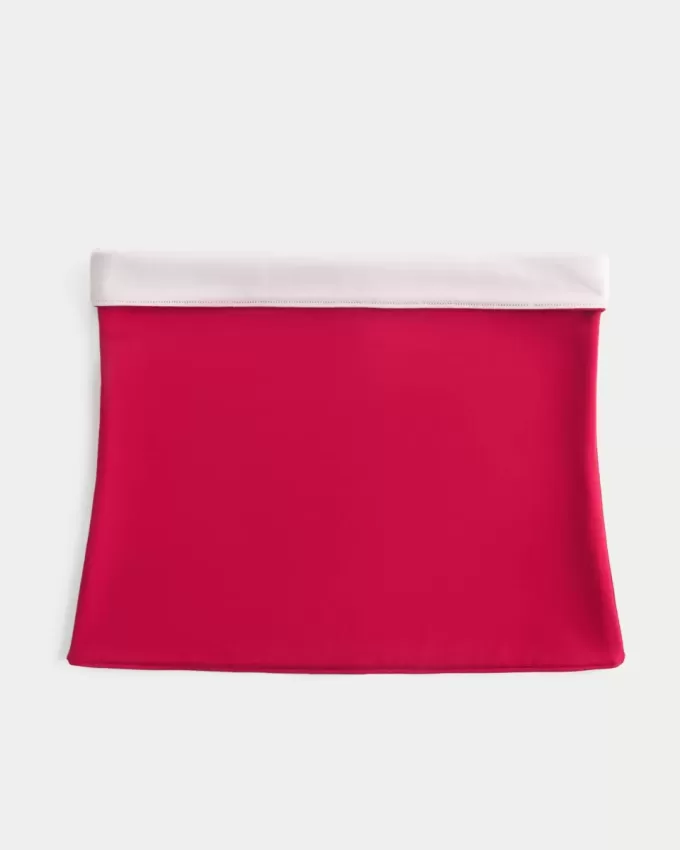 Top cu tuburi reversibile din material fără cusături Taylor Top cu tuburi reversibile din material fără cusături Taylor