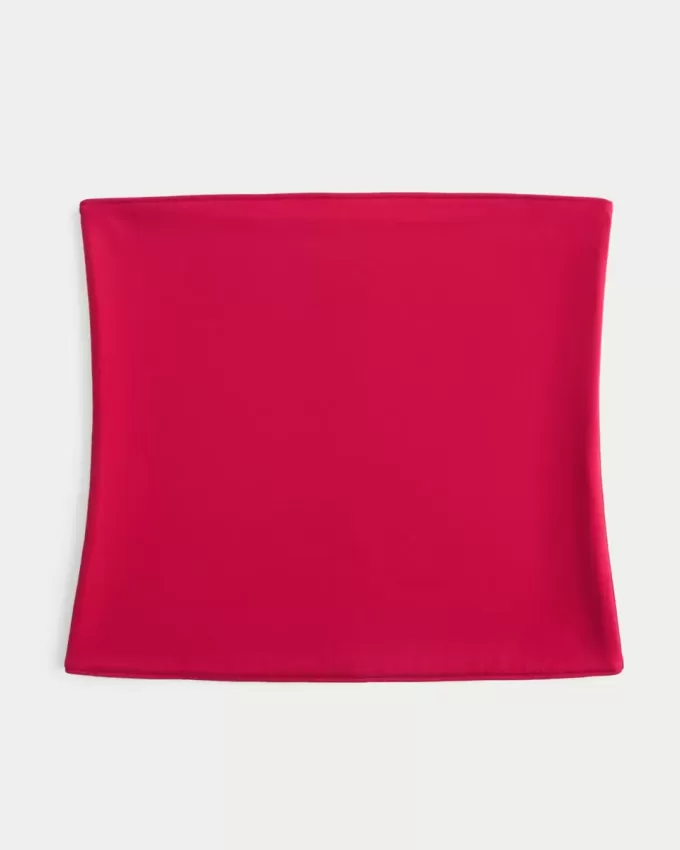 Top cu tuburi reversibile din material fără cusături Taylor Top cu tuburi reversibile din material fără cusături Taylor