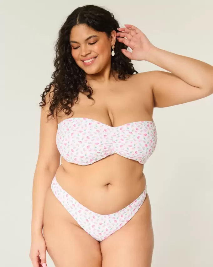 Top de Bikini Bandeau Top de Bikini Bandeau