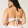 Top de Bikini Bandeau Top de Bikini Bandeau