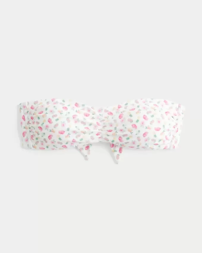 Top de Bikini Bandeau Top de Bikini Bandeau