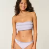 Top de bikini Bandeau cu fumuri Top de bikini Bandeau cu fumuri