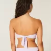 Top de bikini Bandeau cu fumuri Top de bikini Bandeau cu fumuri