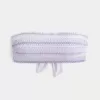 Top de bikini Bandeau cu fumuri Top de bikini Bandeau cu fumuri