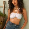 Top de bikini cu bandă reversibil Top de bikini cu bandă reversibil