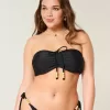 Top de bikini cu bandă reversibil Top de bikini cu bandă reversibil