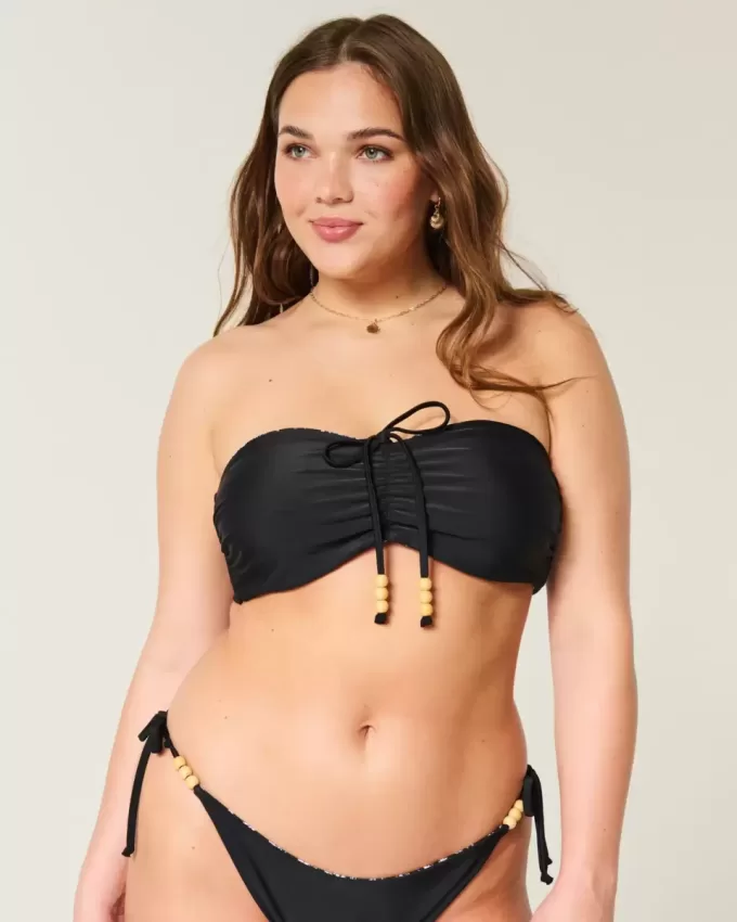 Top de bikini cu bandă reversibil Top de bikini cu bandă reversibil
