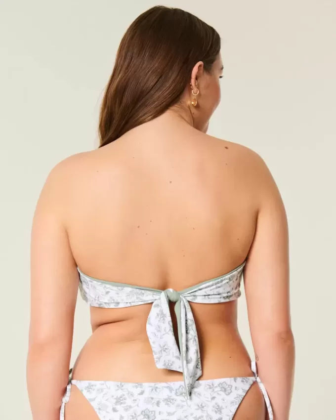 Top de bikini cu bandă reversibil Top de bikini cu bandă reversibil