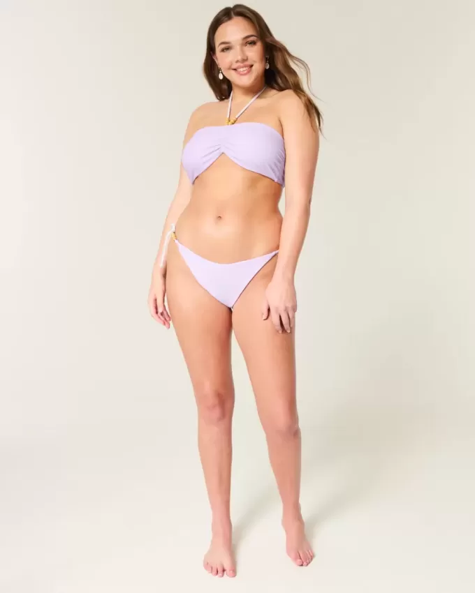 Top de bikini cu bandă reversibil Top de bikini cu bandă reversibil