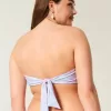 Top de bikini cu bandă reversibil Top de bikini cu bandă reversibil