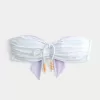 Top de bikini cu bandă reversibil Top de bikini cu bandă reversibil