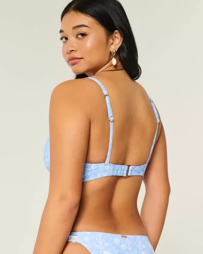Top de bikini cu sârmă, curbat Top de bikini cu sârmă, curbat