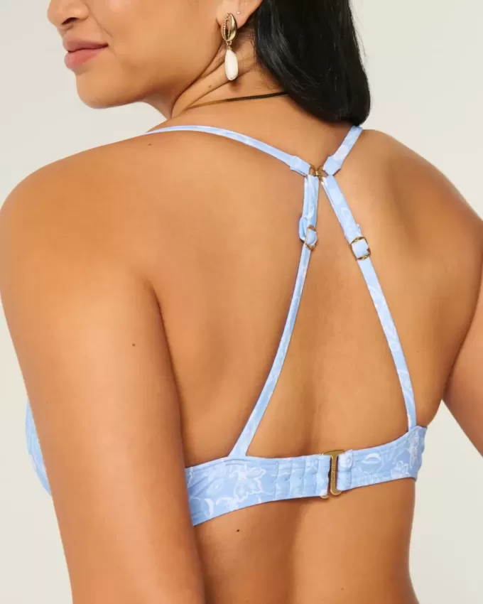 Top de bikini cu sârmă, curbat Top de bikini cu sârmă, curbat