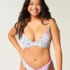 Top de bikini cu sârmă, curbat, cu adâncime Top de bikini cu sârmă, curbat, cu adâncime