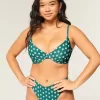 Top de bikini cu sârmă, curbat, cu adâncime Top de bikini cu sârmă, curbat, cu adâncime