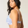 Top de bikini cu sârmă, curbat, cu adâncime Top de bikini cu sârmă, curbat, cu adâncime