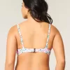 Top de bikini cu sârmă, curbat, cu adâncime Top de bikini cu sârmă, curbat, cu adâncime