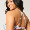 Top de bikini cu sârmă, curbat, cu adâncime Top de bikini cu sârmă, curbat, cu adâncime