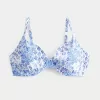 Top de bikini cu sârmă, curbat, cu adâncime Top de bikini cu sârmă, curbat, cu adâncime