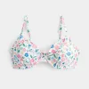 Top de bikini cu sârmă, curbat, cu adâncime Top de bikini cu sârmă, curbat, cu adâncime