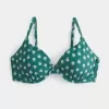 Top de bikini cu sârmă, curbat, cu adâncime Top de bikini cu sârmă, curbat, cu adâncime
