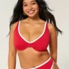 Top de bikini cu sârmă, curbat, înalt Apex Top de bikini cu sârmă, curbat, înalt Apex