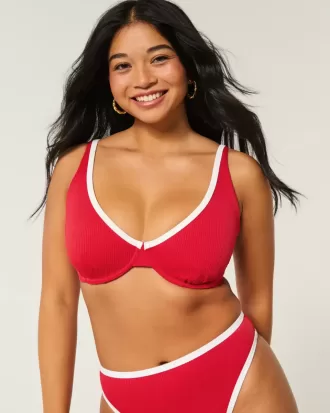 Top de bikini cu sârmă, curbat, înalt Apex