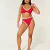 Top de bikini cu sârmă, curbat, înalt Apex Top de bikini cu sârmă, curbat, înalt Apex