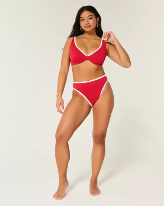 Top de bikini cu sârmă, curbat, înalt Apex