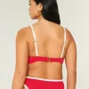 Top de bikini cu sârmă, curbat, înalt Apex Top de bikini cu sârmă, curbat, înalt Apex