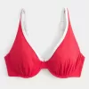 Top de bikini cu sârmă, curbat, înalt Apex Top de bikini cu sârmă, curbat, înalt Apex