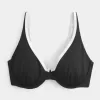 Top de bikini cu sârmă, curbat, înalt Apex Top de bikini cu sârmă, curbat, înalt Apex