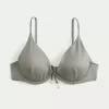 Top de bikini cu sârmă strălucitor Top de bikini cu sârmă strălucitor