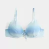 Top de bikini cu sârmă strălucitor Top de bikini cu sârmă strălucitor