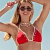 Top de bikini triunghi Top de bikini triunghi
