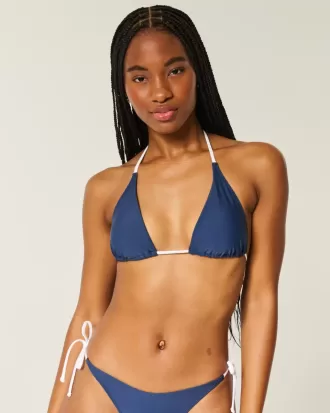 Top de bikini triunghi