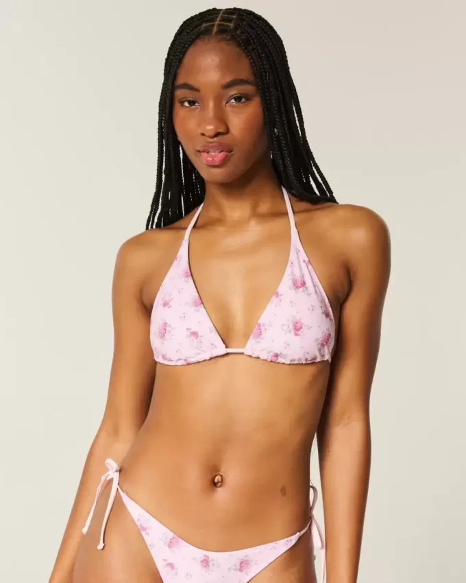 Top de bikini triunghi Top de bikini triunghi