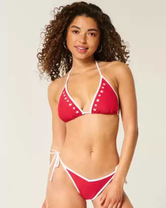 Top de bikini triunghi