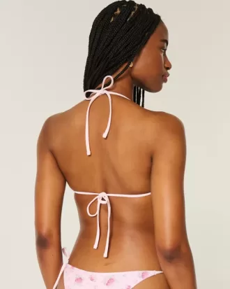 Top de bikini triunghi