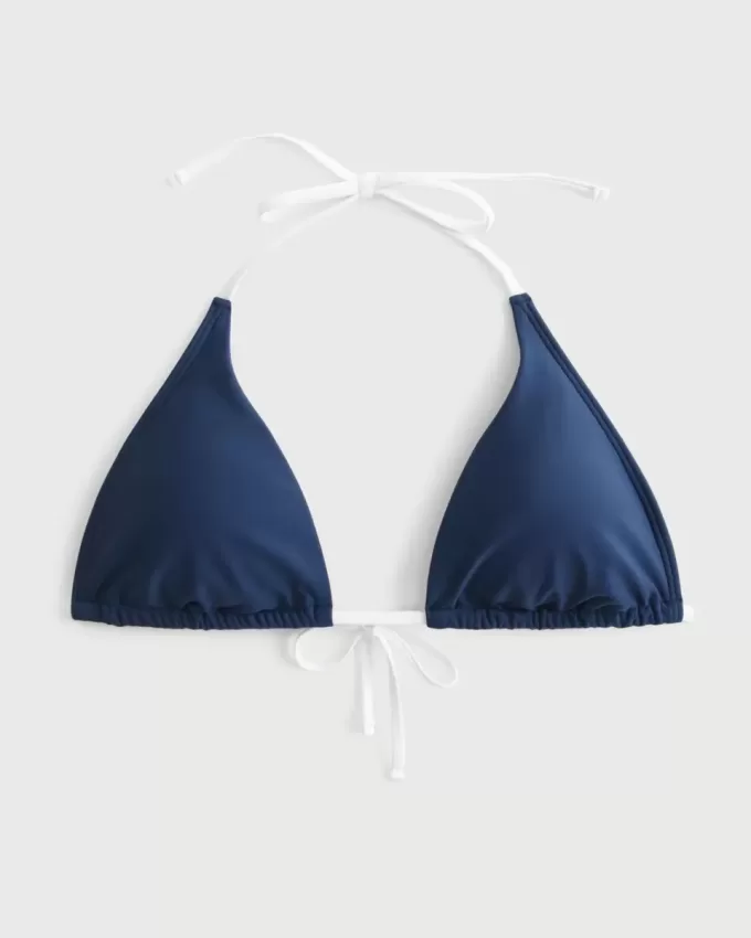 Top de bikini triunghi Top de bikini triunghi