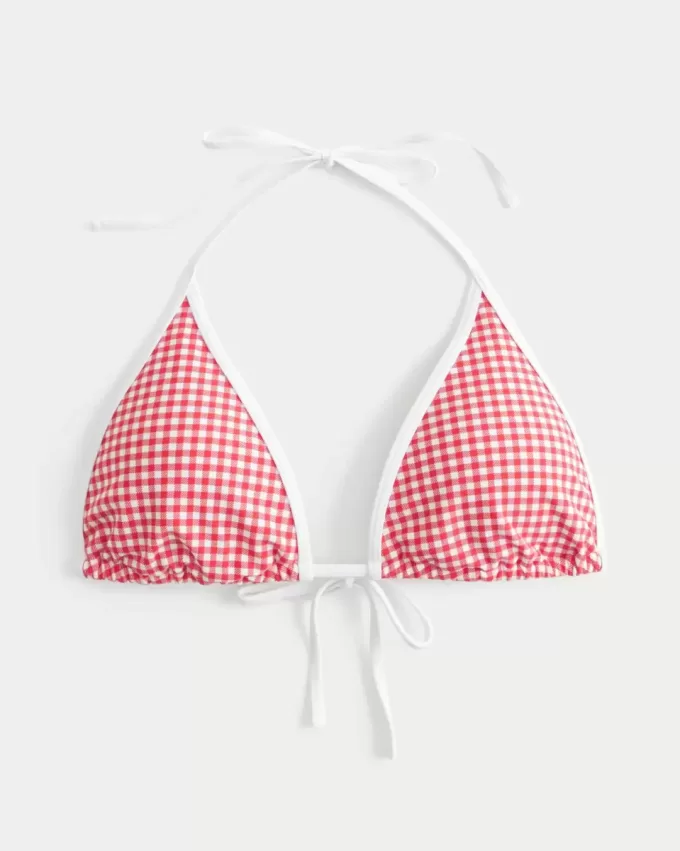 Top de bikini triunghi Top de bikini triunghi