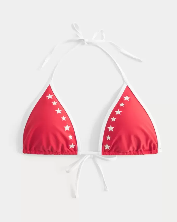 Top de bikini triunghi Top de bikini triunghi
