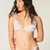 Top de bikini triunghi cu bretele duble Top de bikini triunghi cu bretele duble