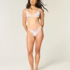 Top de bikini triunghi cu bretele duble Top de bikini triunghi cu bretele duble