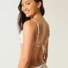 Top de bikini triunghi cu bretele duble Top de bikini triunghi cu bretele duble