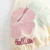 Top de bikini triunghi cu halter grafic Spring Break Top de bikini triunghi cu halter grafic Spring Break