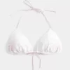 Top de bikini triunghi cu Halter Vacanță de primăvară Top de bikini triunghi cu Halter Vacanță de primăvară