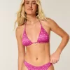 Top de bikini triunghi Shimmer Top de bikini triunghi Shimmer