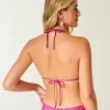 Top de bikini triunghi Shimmer Top de bikini triunghi Shimmer
